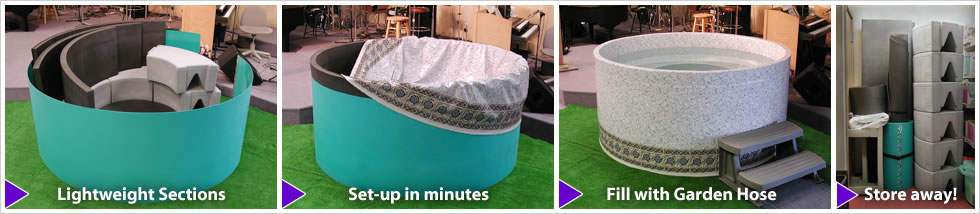Baptistry Set-Up
